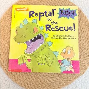 10/$25 • Nickelodeon Scholastic Rugrats Reptar to the Rescue! Paperback